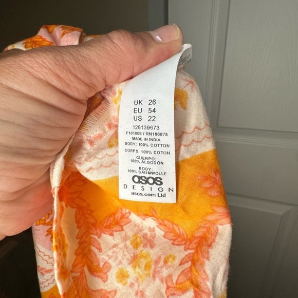 ASOS SCARF DRESS - Picture 4 of 5